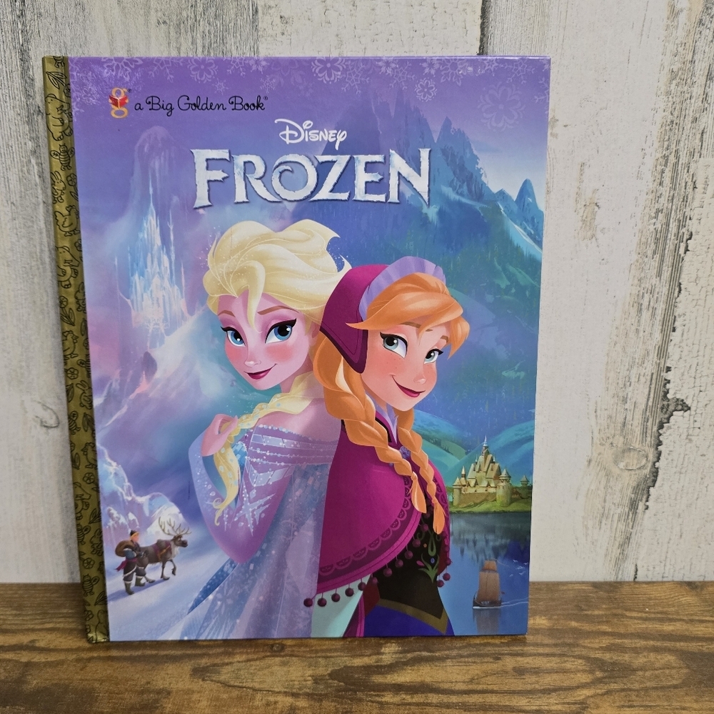 Disney Frozen Big Golden Book